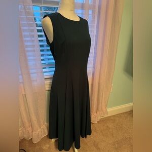 Calvin Klein fit and flare dress